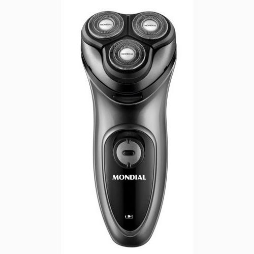 Afeitadora Mondial Power Shave Recargable BE-02 Bivolt