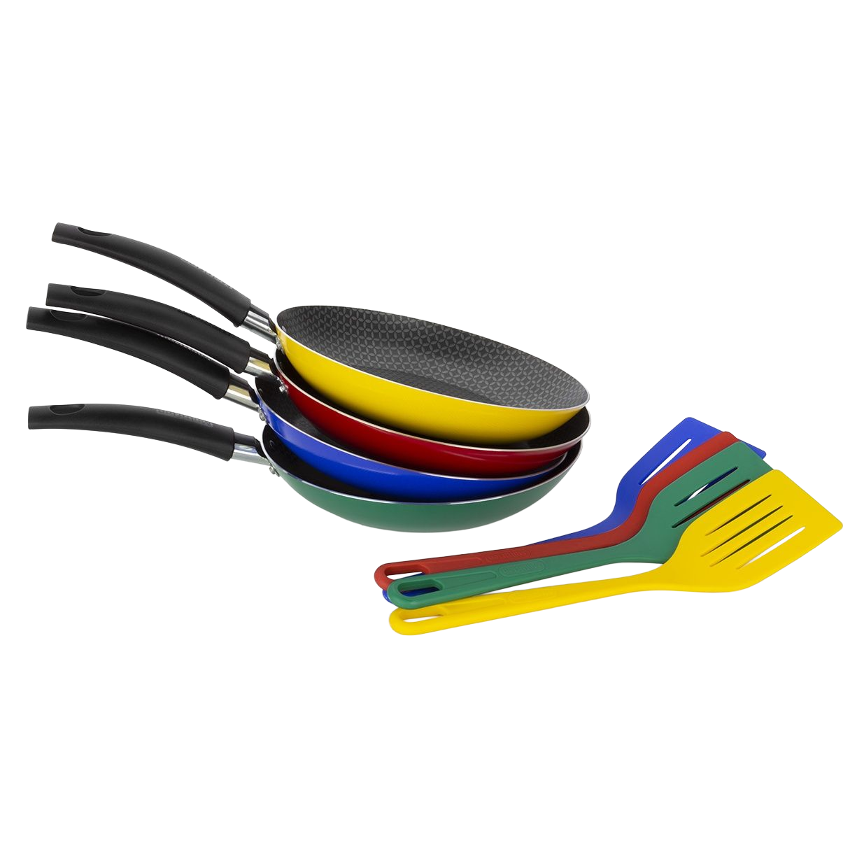 Sarten Multiflon Color Pop C/Espatula 24cm 79024