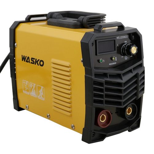 Soldador Electrico Wasko Inverter 200A MMA-200