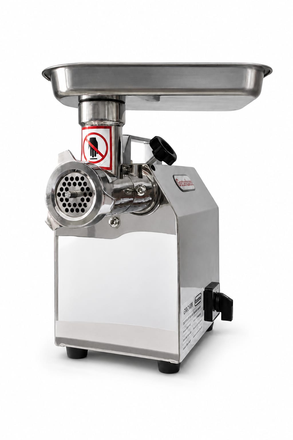 Molino De Carne Gastrobras 15kg/H Inox Nº8 REF.1026