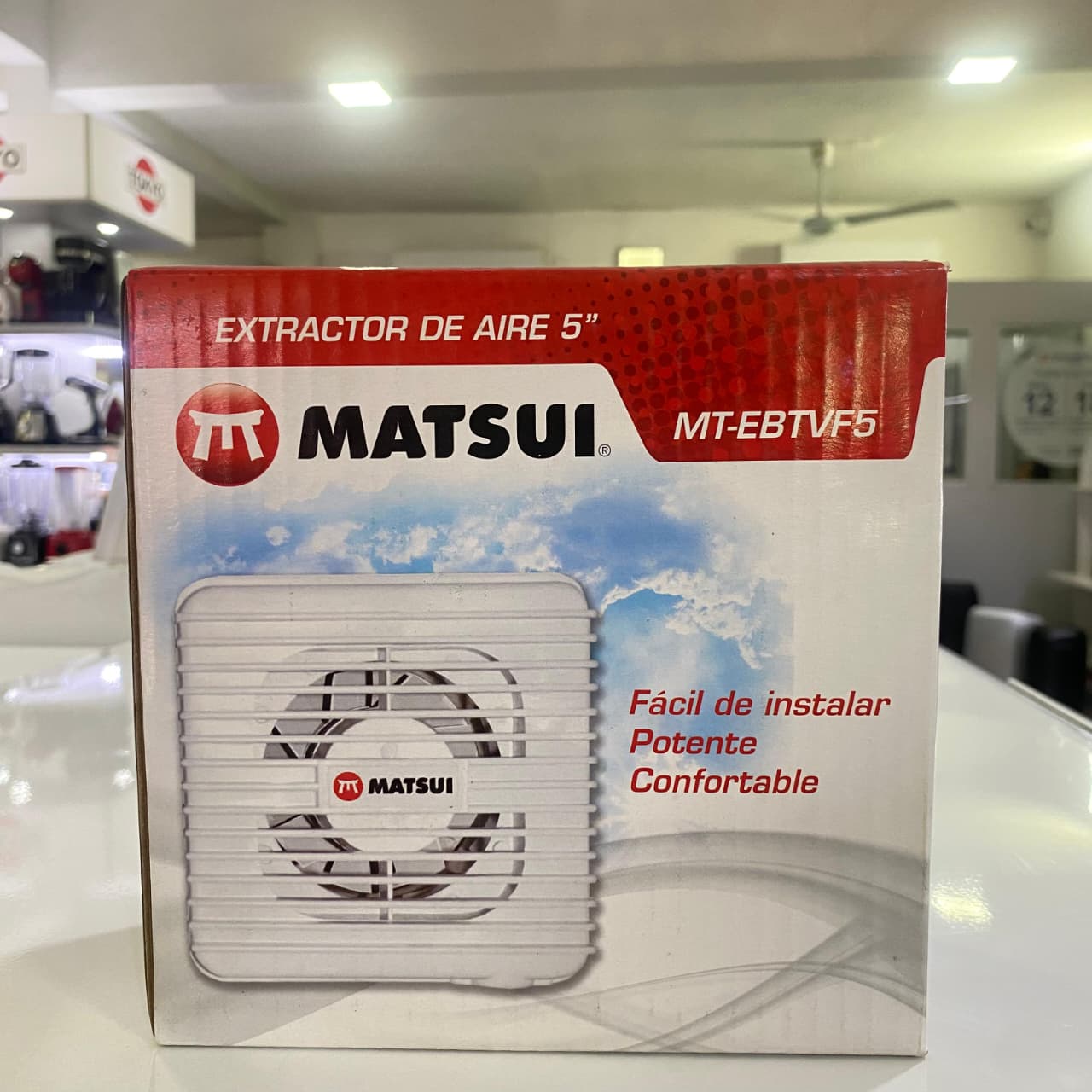 Extractor De Aire Matsui 5" MOD.MT-EBTVF5 - Imagen 4