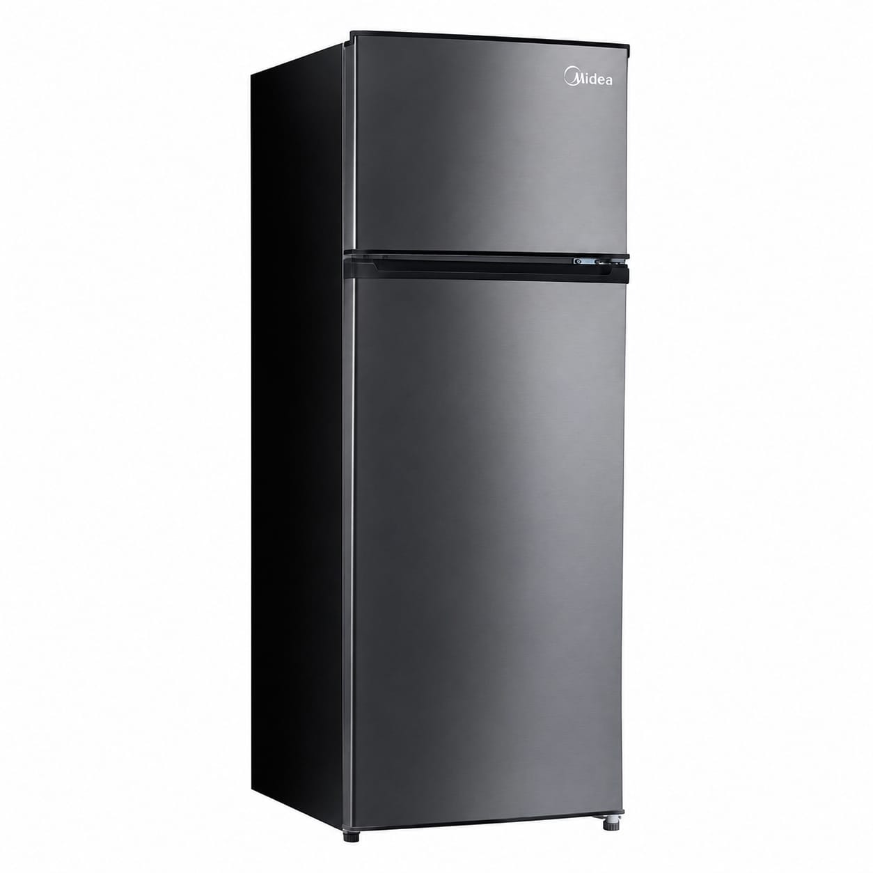 Heladera Midea 300lts 2p Negro Frio Humedo