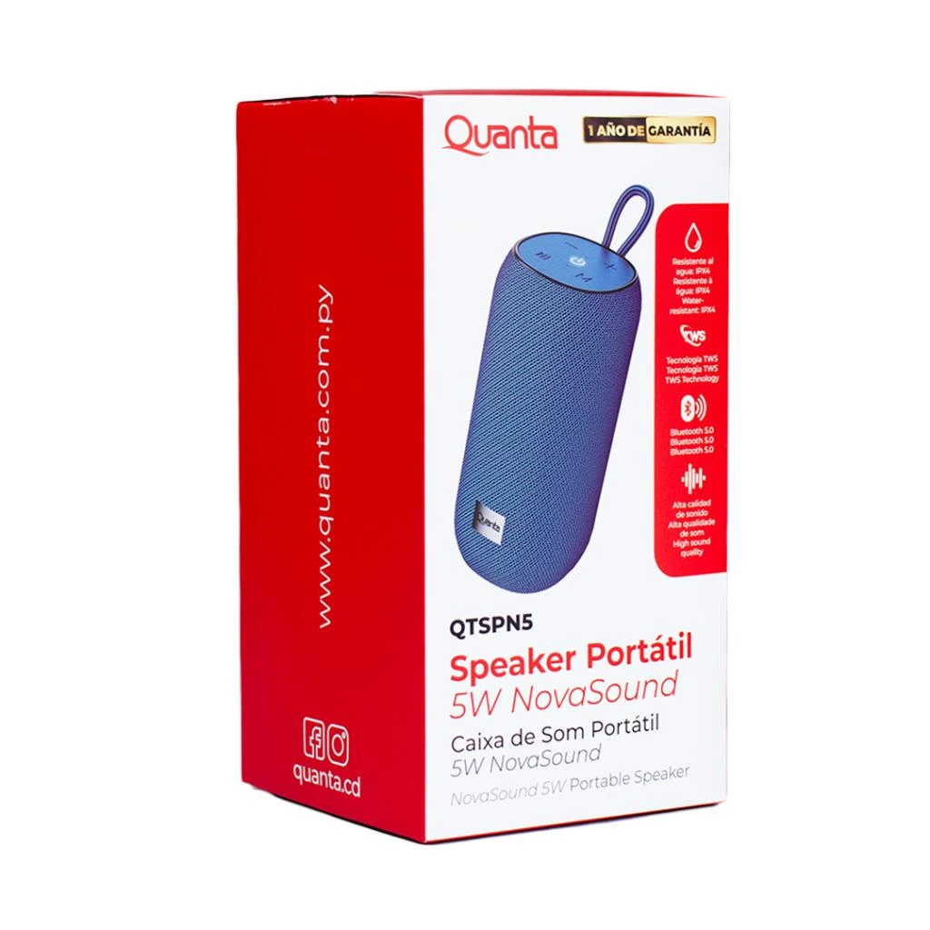 Speaker Portatil Quanta Nova Sound QTSPN5 - Imagen 2