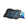 Soporte Cooler P/Notebook Kolke 6 Vent+Soporte P/Celular MOD.KVS-770