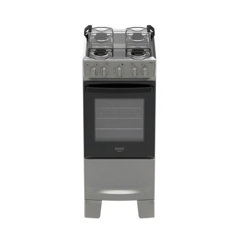 Cocina Dako Amazonas 4H A Gas Gris - Imagen 2