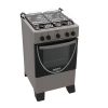 Cocina Dako Amazonas 4H A Gas Gris