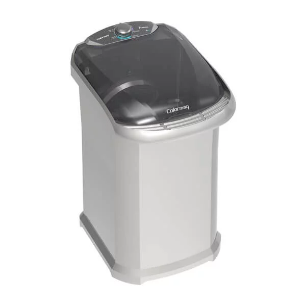 Lavarropa Colormaq Pioneer 6Kg LCT Semiautomatico.