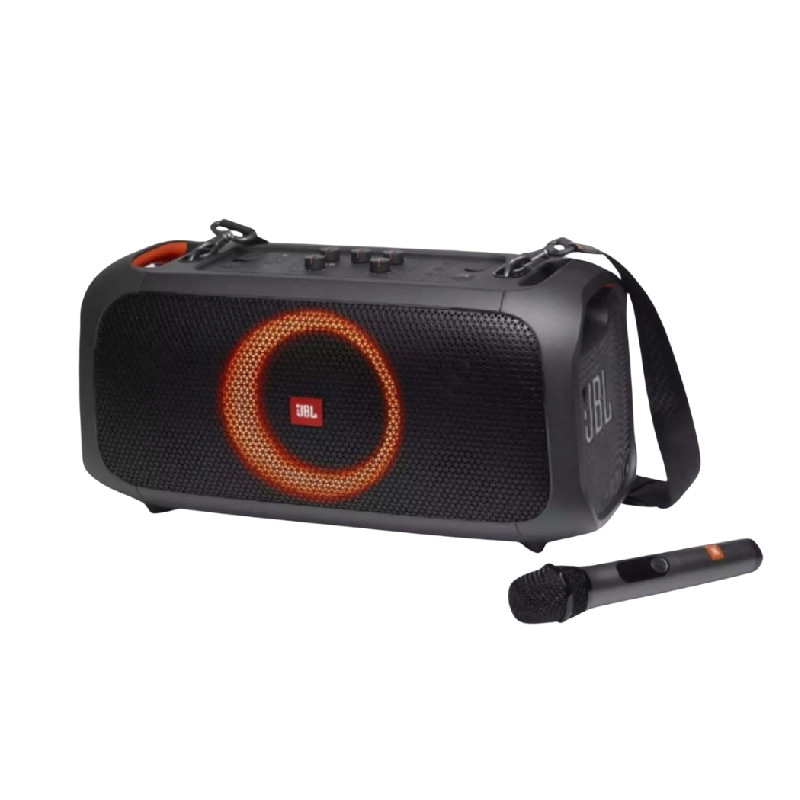 Parlante Portatil JBL Party Box on The Go Essential C/Microfono