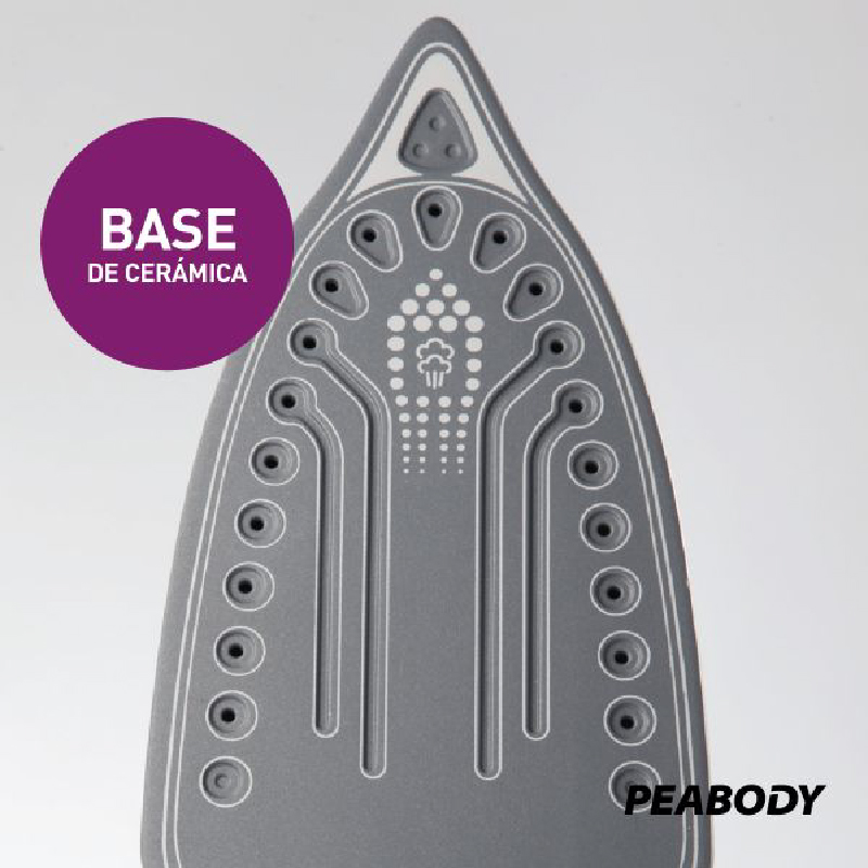 Plancha a Vapor Peabody 2000w PE-PVC33 - Imagen 5