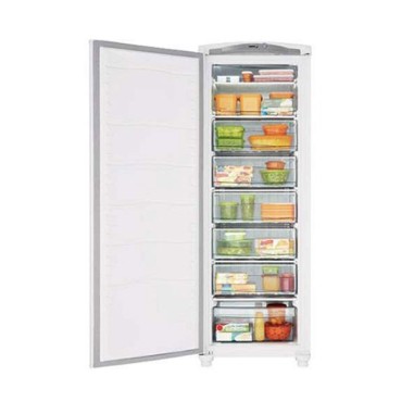 Freezer Consul Vertical 280lts Frio Seco Blanco - Imagen 2