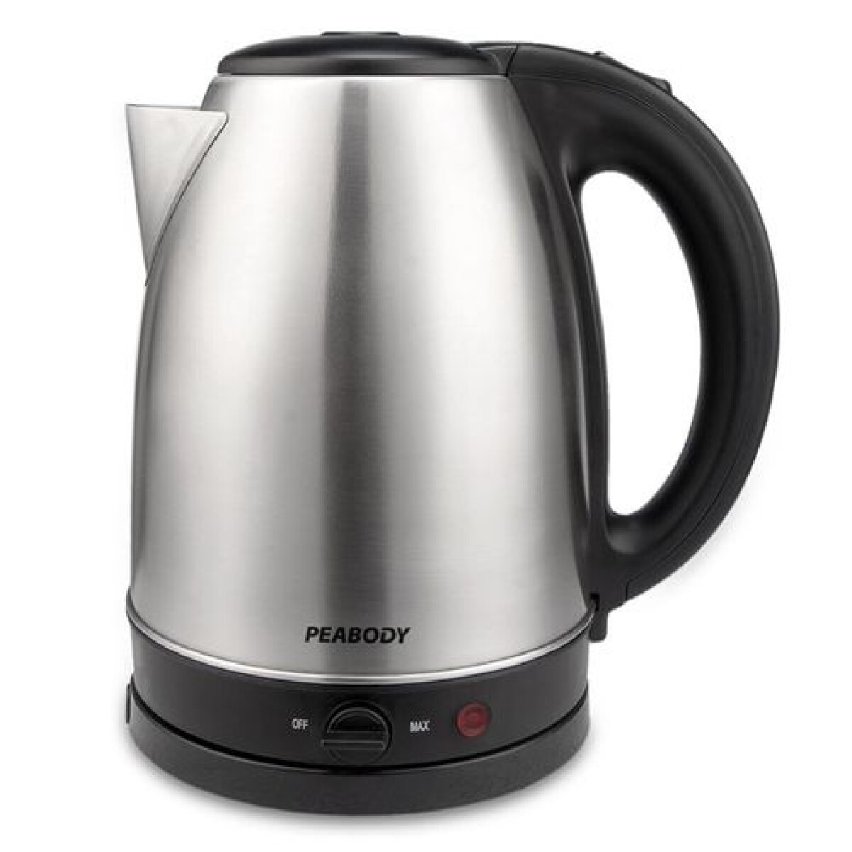 Hervidora Electrica Peabody Inox 1,7lts C/Regu. PE-K1708