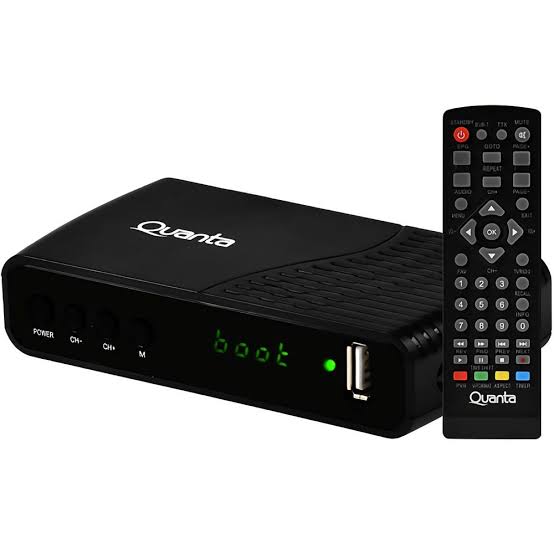 Conversor de Tv Digital Quanta QTCTV1130