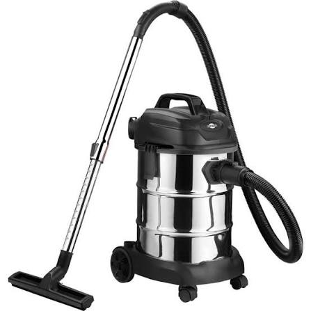 Aspiradora Tokyo Turbo Pro 30lts Inox 1600wts