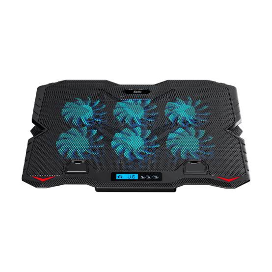 Soporte Cooler P/Notebook Kolke 6 Vent+Soporte P/Celular MOD.KVS-770 - Imagen 2