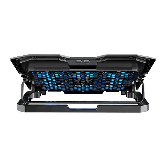 Soporte Cooler P/Notebook Kolke 6 Vent+Soporte P/Celular MOD.KVS-770 - Imagen 4