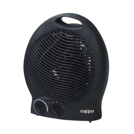 Caloventor Nappo C/Regulador 2000wts NCE-016