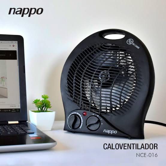 Caloventor Nappo C/Regulador 2000wts NCE-016 - Imagen 2