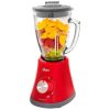 Licuadora Oster Super Chef Rojo BLSTMG-RR8-357-1 8 Vel 750w Jarra de Vidrio