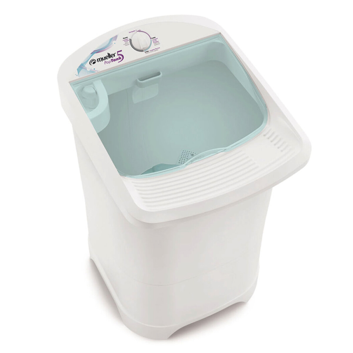 Lavarropa Semiautomatica Mueller Poptank 10Kg