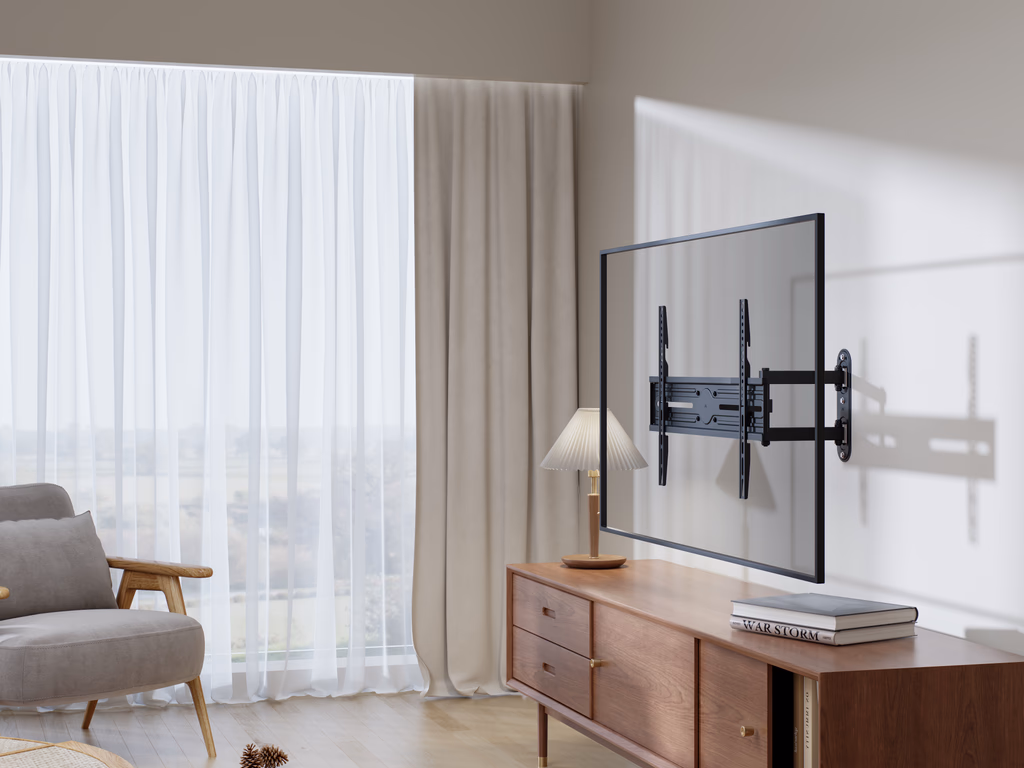 Soporte Giratorio P/TV Kolke 37" A 70" MOD.KVS-793 - Imagen 4