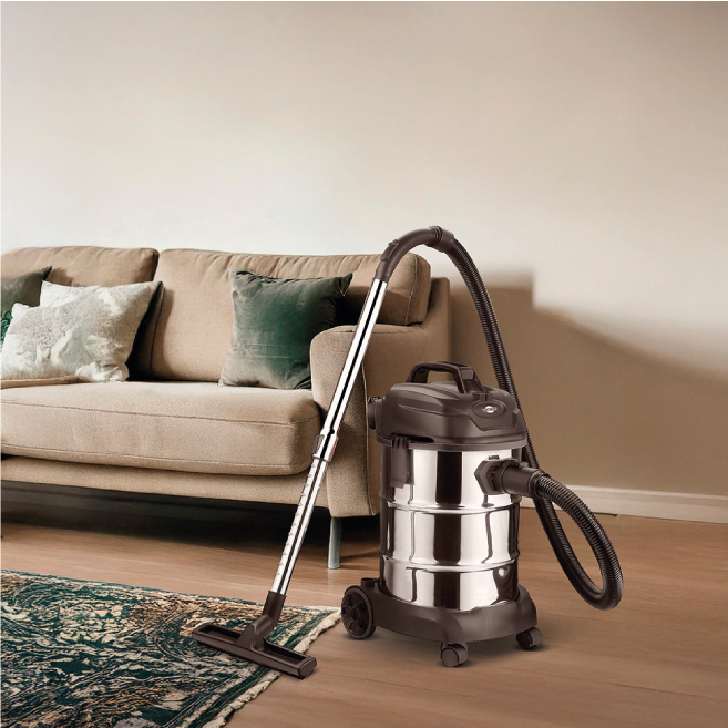 Aspiradora Tokyo Turbo Pro 30lts Inox 1600wts - Imagen 2
