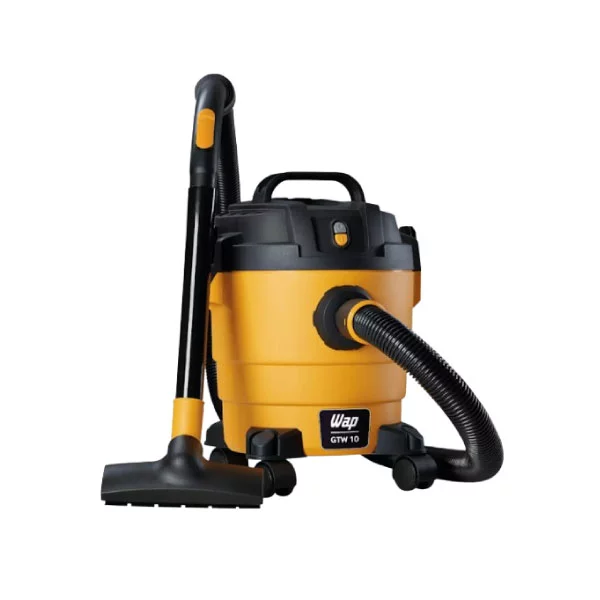 Aspiradora WAP Agua/Polvo 10lts 1400w Inox GTW 10