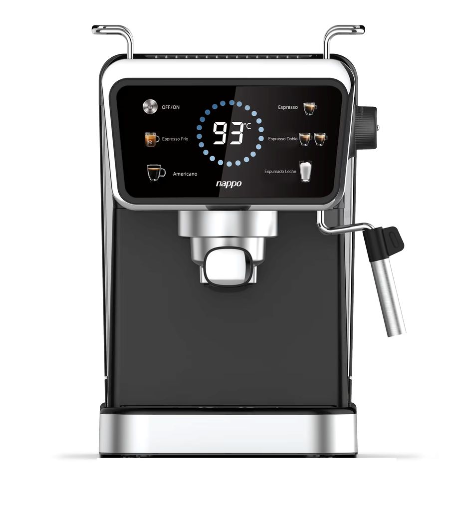 Cafetera Espresso Barista Nappo Blend Pro 7 En 1 Multicapsulas NEC-319 MC