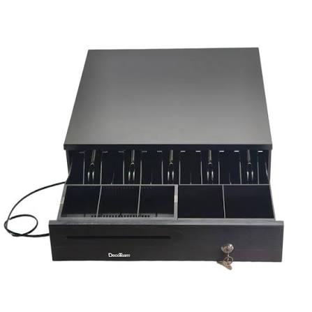 Caja Registradora Decoteam De Metal P/5 Divisores DRM-048 - Imagen 2