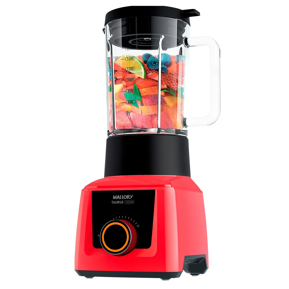 Licuadora Mallory Taurus 3,1lts 12Vel 1300W