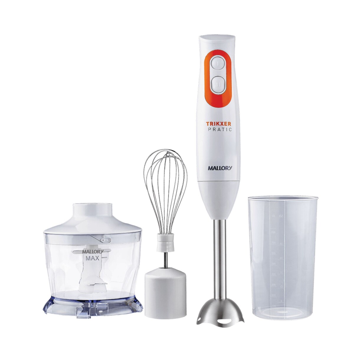 Mixer Mallory Trikxar Practic 3 En 1 300wts (382)