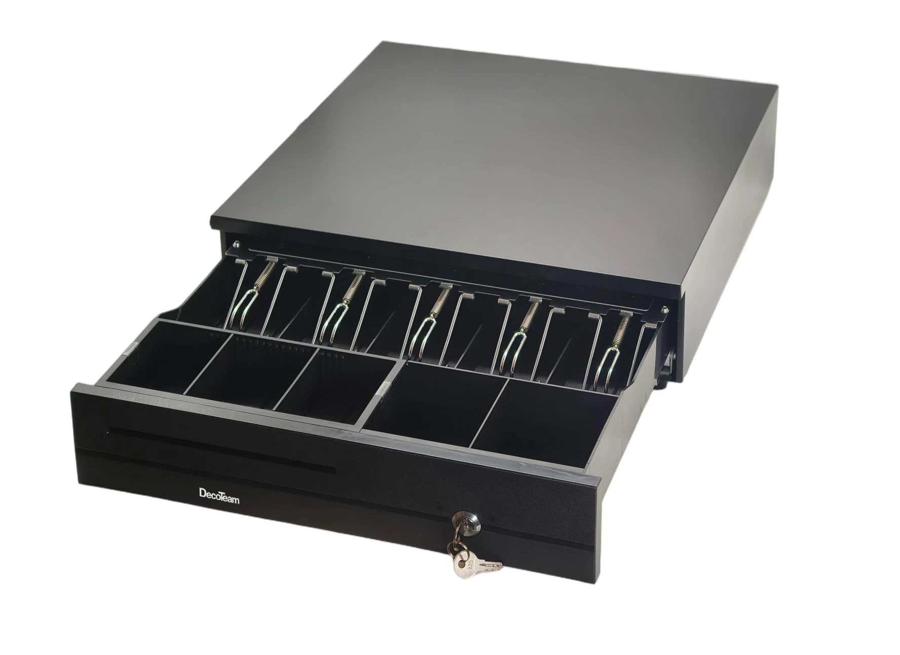 Caja Registradora Decoteam De Metal P/5 Divisores DRM-048 - Imagen 3