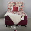 SOMIER SUPERSPUMA POP TEEN 1,20 X 1,90 COMPLETO