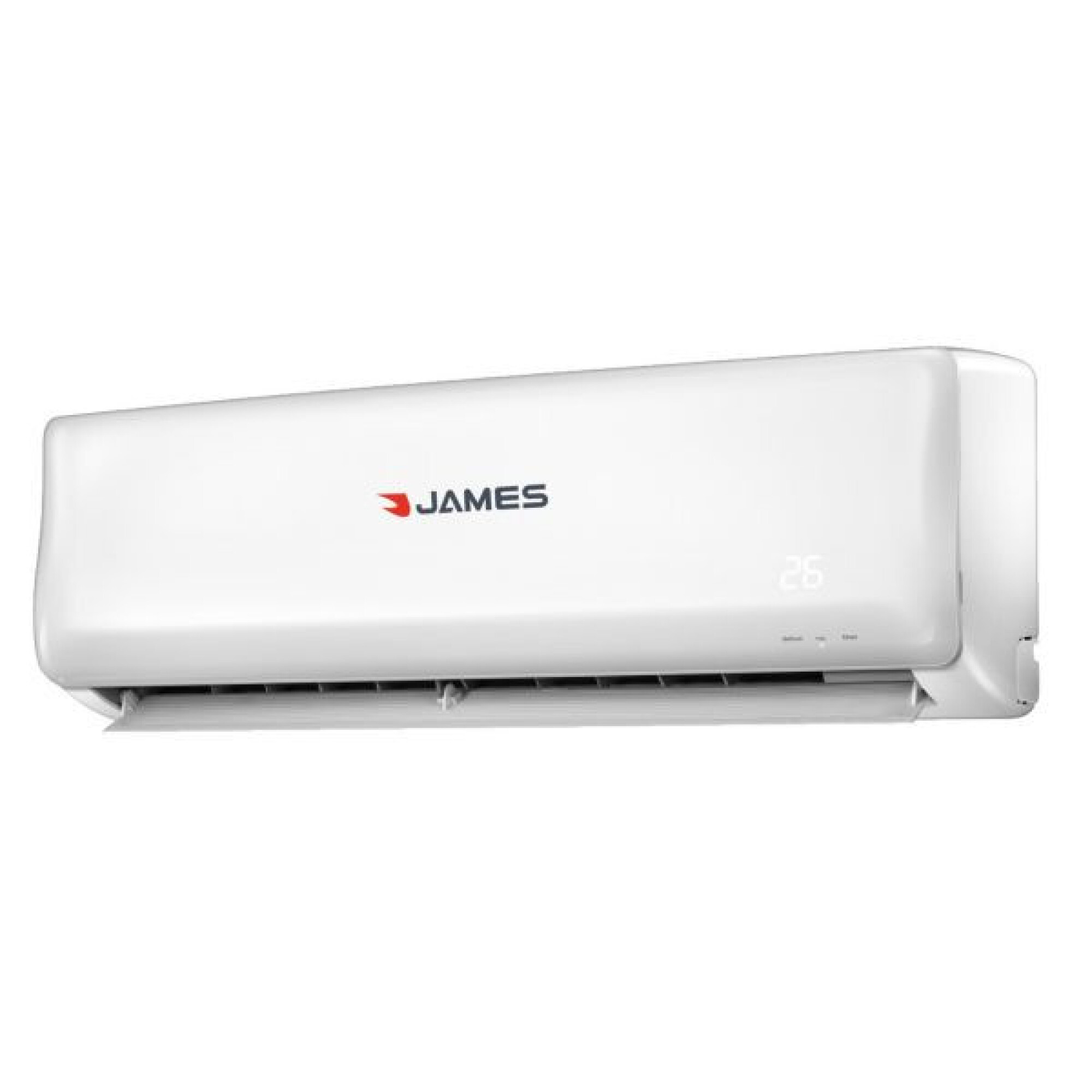 Aire Split James 18000 BTU Frio/Calor Gas R410.