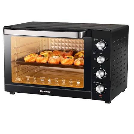 Horno Electrico Consumer 80lts 250º 2400W