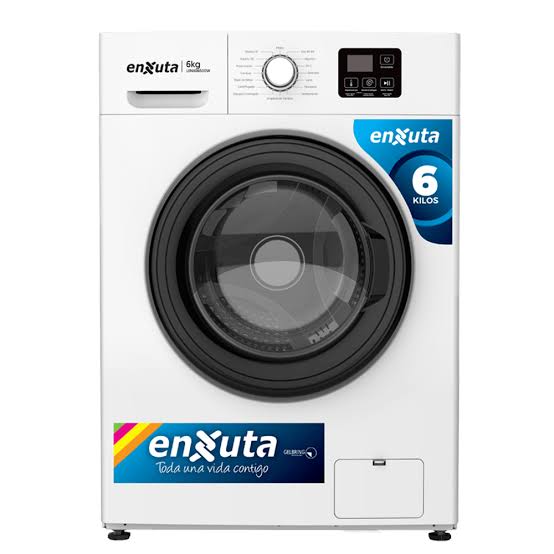 Lavarropa Enxuta 6K Frontal Automatico 1000RPM