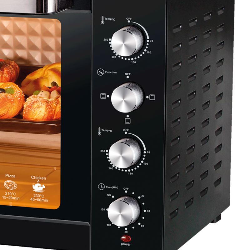 Horno Electrico Consumer 80lts 250º 2400W - Imagen 2